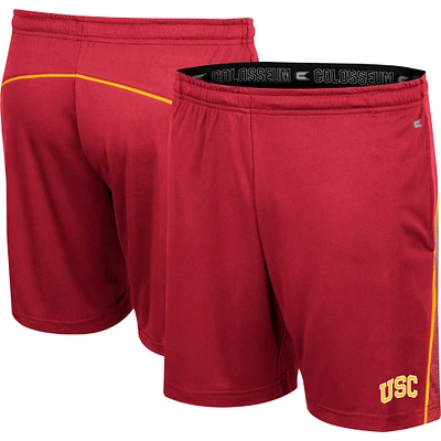 Men's Colosseum Cardinal USC Trojans Laws of Physics Shorts