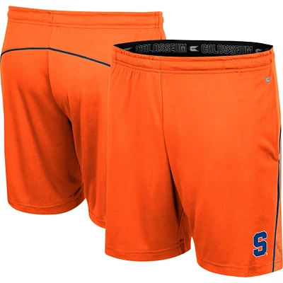 Men's Colosseum Orange Syracuse Laws of Physics Shorts