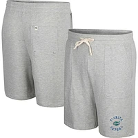 Men's Colosseum Heather Gray Florida Gators Love To Hear This Terry Shorts