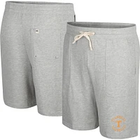 Men's Colosseum Heather Gray Tennessee Volunteers Love To Hear This Terry Shorts