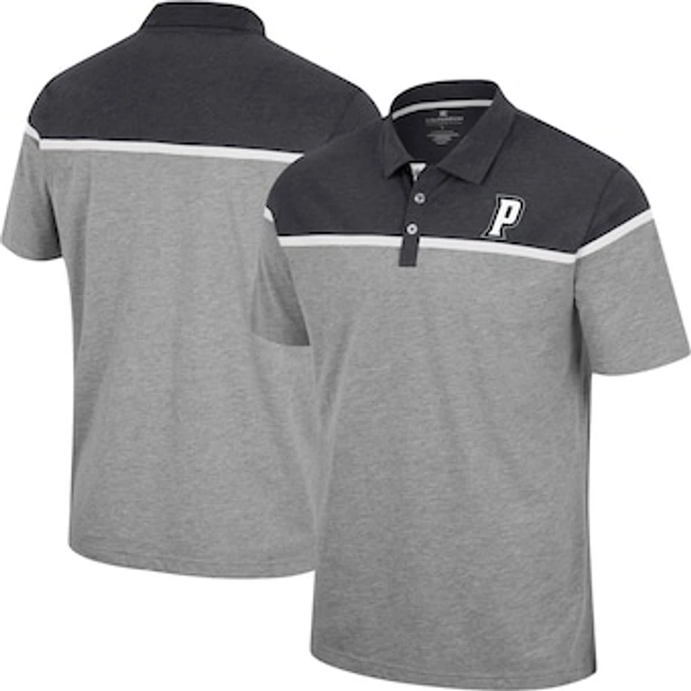 Men's Colosseum Heather Gray Providence Friars Chamberlain Polo