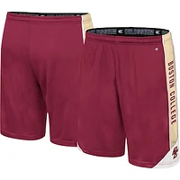 Men's Colosseum Maroon Boston College Eagles Haller Shorts