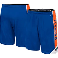 Men's Colosseum Royal Florida Gators Haller Shorts