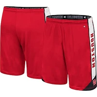 Men's Colosseum Red Houston Cougars Haller Shorts