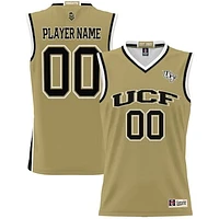 Unisex GameDay Greats  Gold UCF Knights Lightweight NIL Pick-A-Player Women's Basketball Jersey