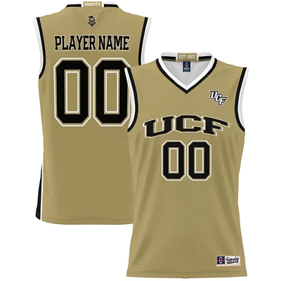 Unisex GameDay Greats  Gold UCF Knights Lightweight NIL Pick-A-Player Women's Basketball Jersey