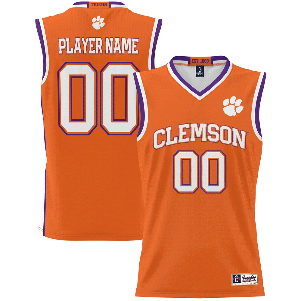 Youth GameDay Greats Clemson Tigers NIL Pick-A-Player Lightweight Women's Basketball Jersey