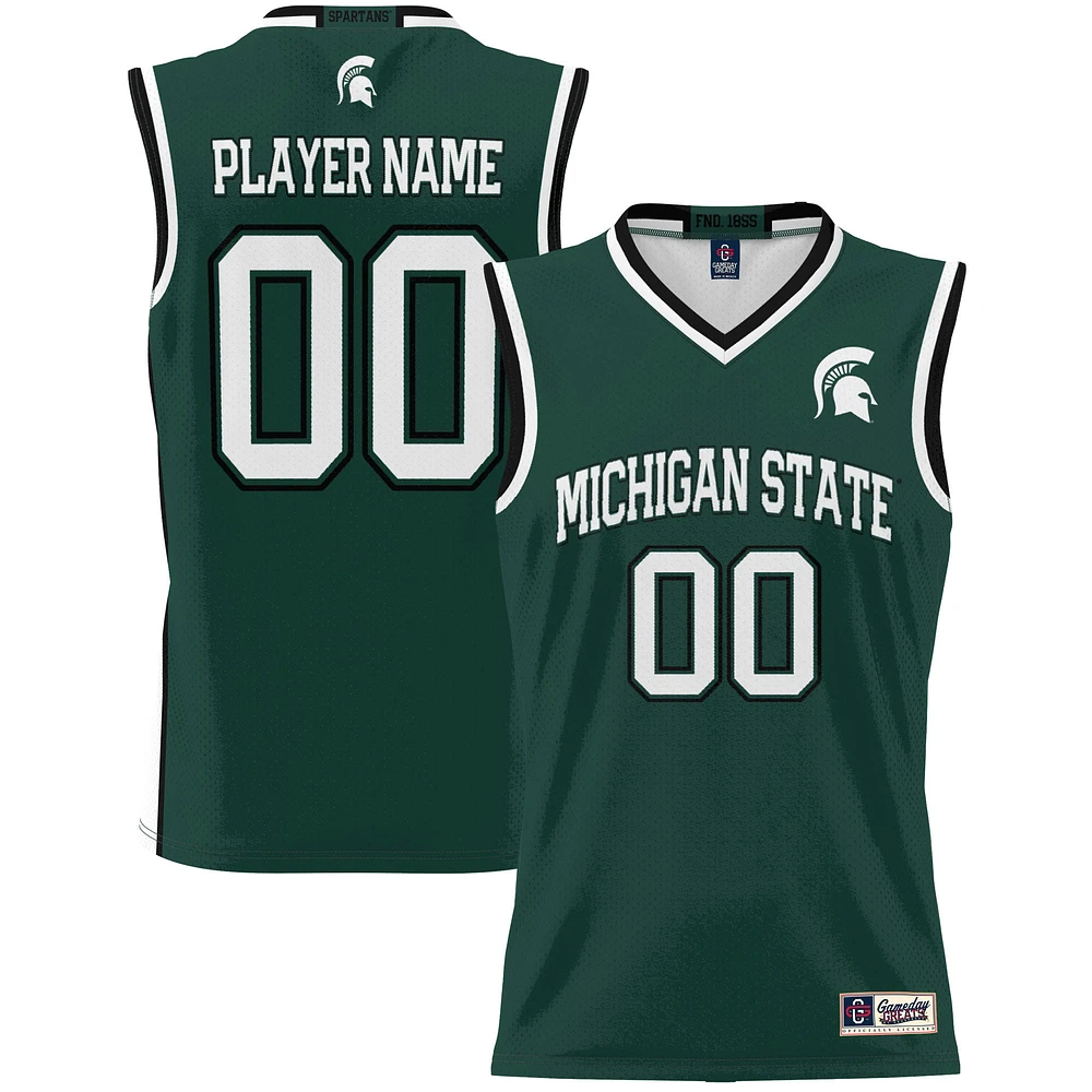 Youth GameDay Greats Michigan State Spartans NIL Pick-A-Player Lightweight Women's Basketball Jersey