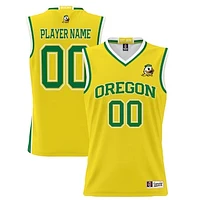 Youth GameDay Greats Oregon Ducks NIL Pick-A-Player Lightweight Women's Basketball Jersey