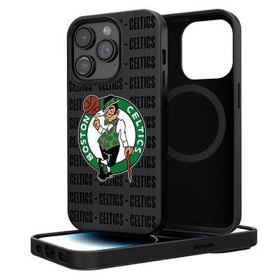 Boston Celtics Primary Logo iPhone Magnetic Bump Case