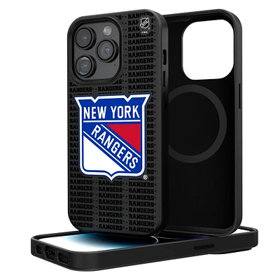 New York Rangers Primary Logo iPhone Magnetic Bump Case