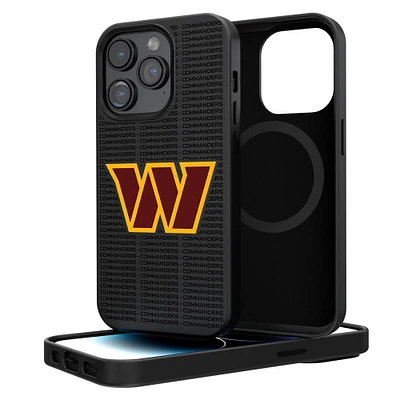 Washington Commanders Primary Logo iPhone Magnetic Bump Case