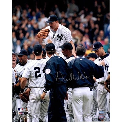 David Wells New York Yankees Autographed Photograph