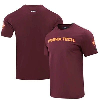 Men's Pro Standard Maroon Virginia Tech Hokies Classic T-Shirt