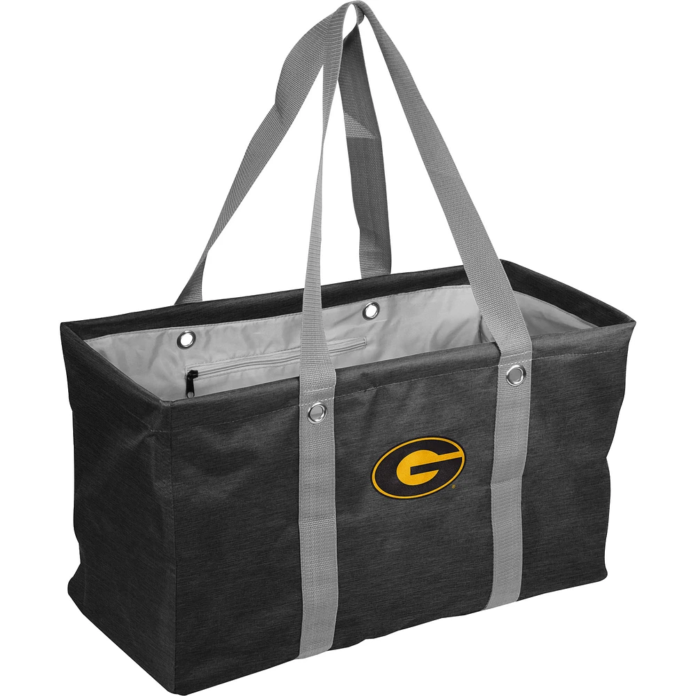 Grambling Tigers Crosshatch Picnic Caddy Tote Bag