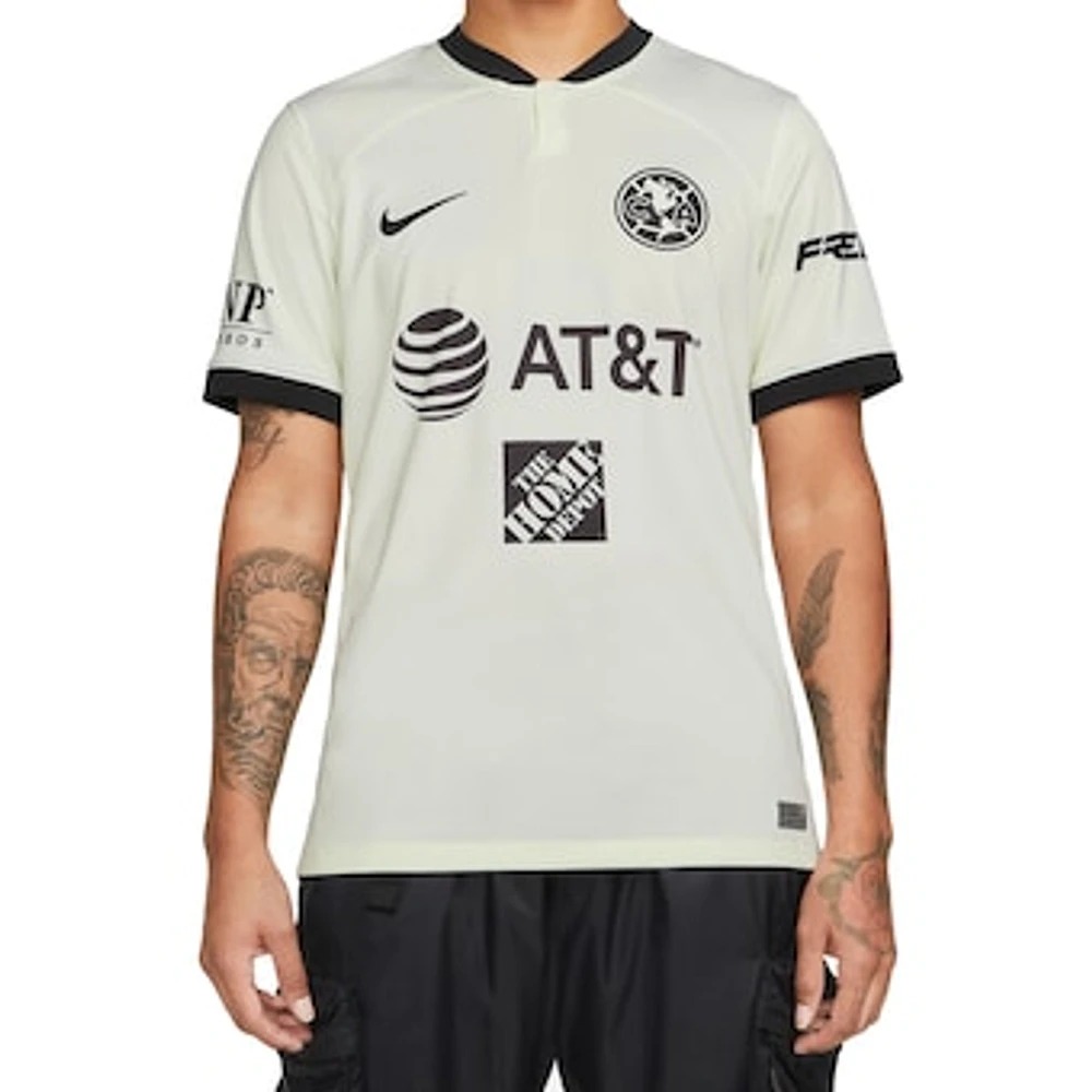 Men's Nike White Club America - 2022/23 Third Replica Jersey