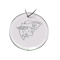 Cumberlands Patriots Team Logo 3'' Round Glass Ornament
