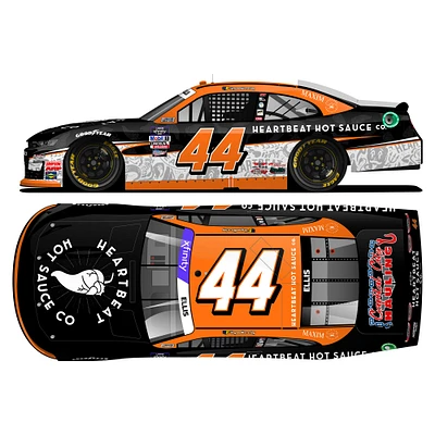 Action Racing Ryan Ellis 2022 #44 Heartbeat Hot Sauce NASCAR Xfinity Series 1:24 Die-Cast Chevrolet Camaro