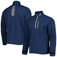 Men's adidas Navy THE PLAYERS RAIN.RDY Half-Zip Top