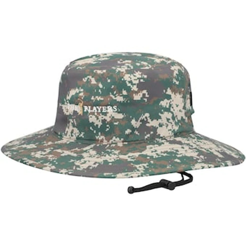 Men's adidas Camo THE PLAYERS Crest Bucket Hat