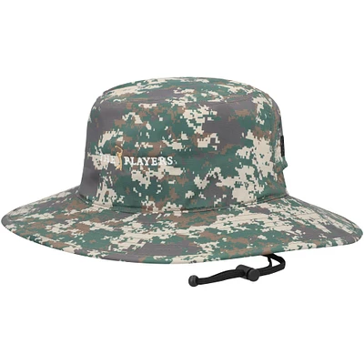 Men's adidas Camo THE PLAYERS Crest Bucket Hat