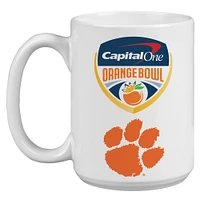 Clemson Tigers 2022 Orange Bowl 15oz. Mug