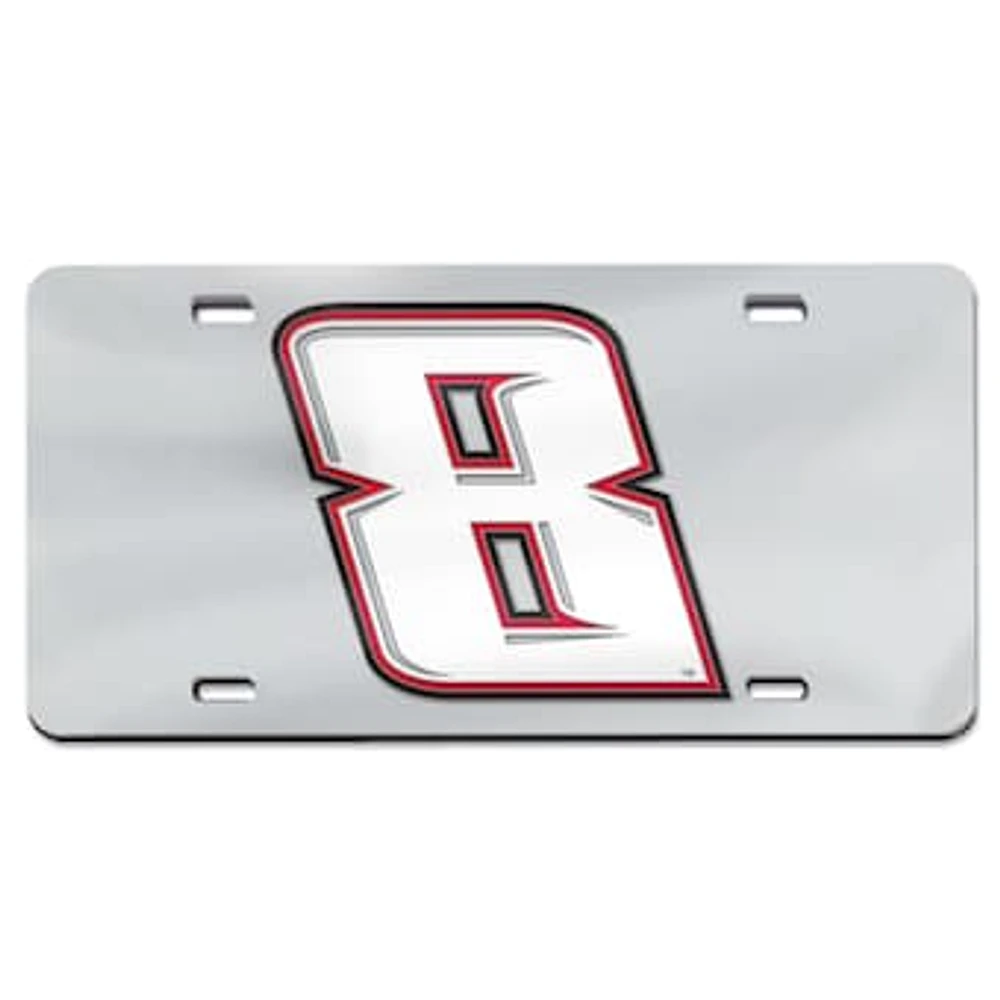 WinCraft Kyle Busch Laser-Cut Acrylic License Plate