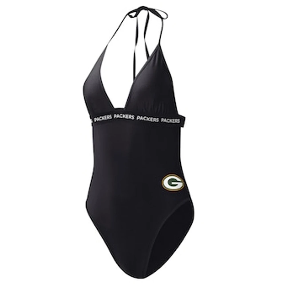 Women's G-III 4Her by Carl Banks Black Green Bay Packers Full Count