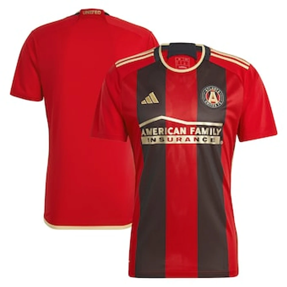 Men's adidas Black Atlanta United FC 2023 The 17s' Kit Replica Jersey