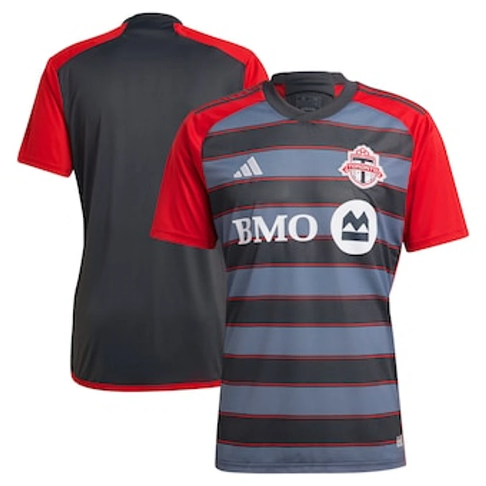 Men's adidas Gray Toronto FC 2023 Club Kit