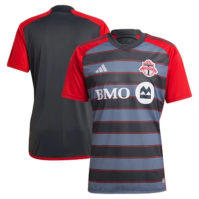 Men's adidas Gray Toronto FC 2023 Club Kit Replica Jersey