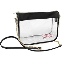 Ohio State Buckeyes Hype Stadium Crossbody Clear Bag