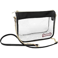 South Carolina Gamecocks Hype Stadium Crossbody Clear Bag