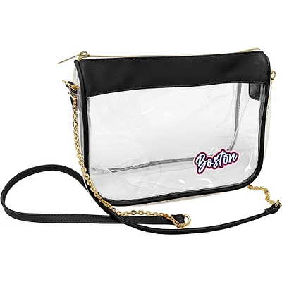 Boston Red Sox Hype Stadium Crossbody Clear Bag