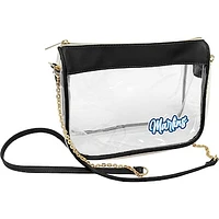 Miami Marlins Hype Stadium Crossbody Clear Bag