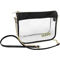 Athletics Hype Stadium Crossbody Clear Bag