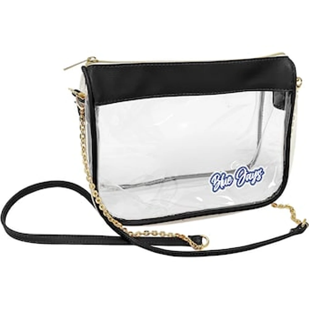 Toronto Blue Jays Hype Stadium Crossbody Clear Bag