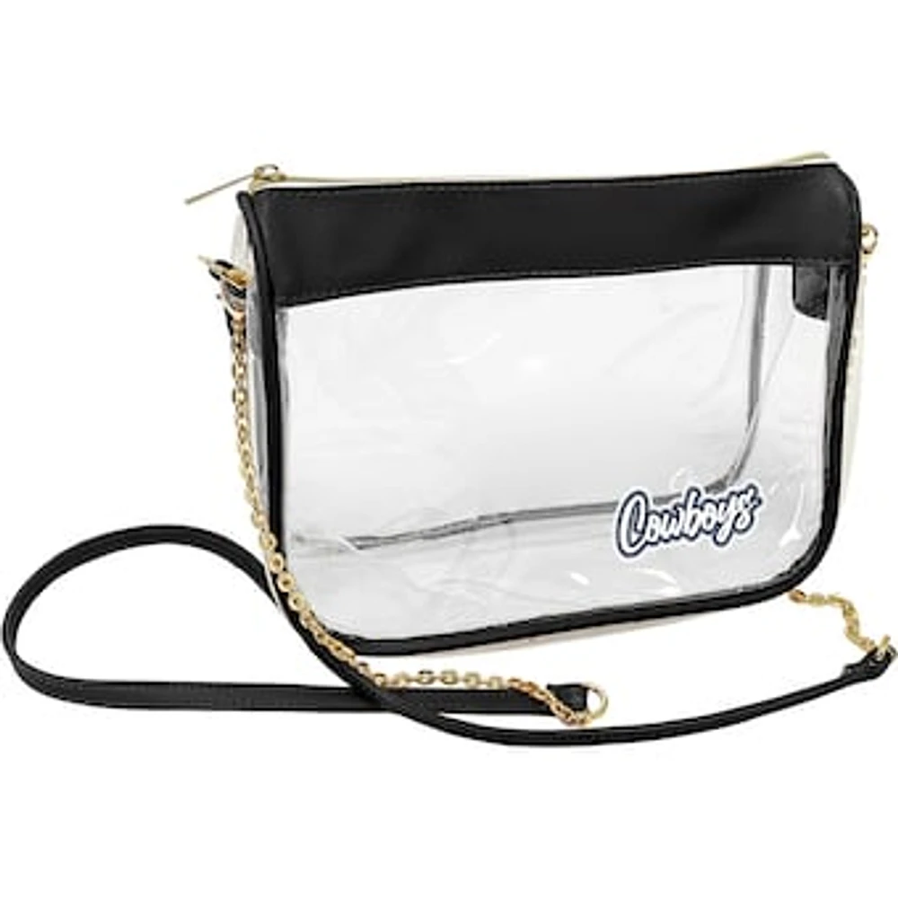 Dallas Cowboys Hype Stadium Crossbody Clear Bag