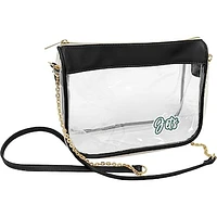 New York Jets Hype Stadium Crossbody Clear Bag