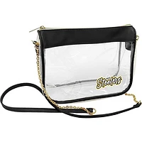 Pittsburgh Steelers Hype Stadium Crossbody Clear Bag