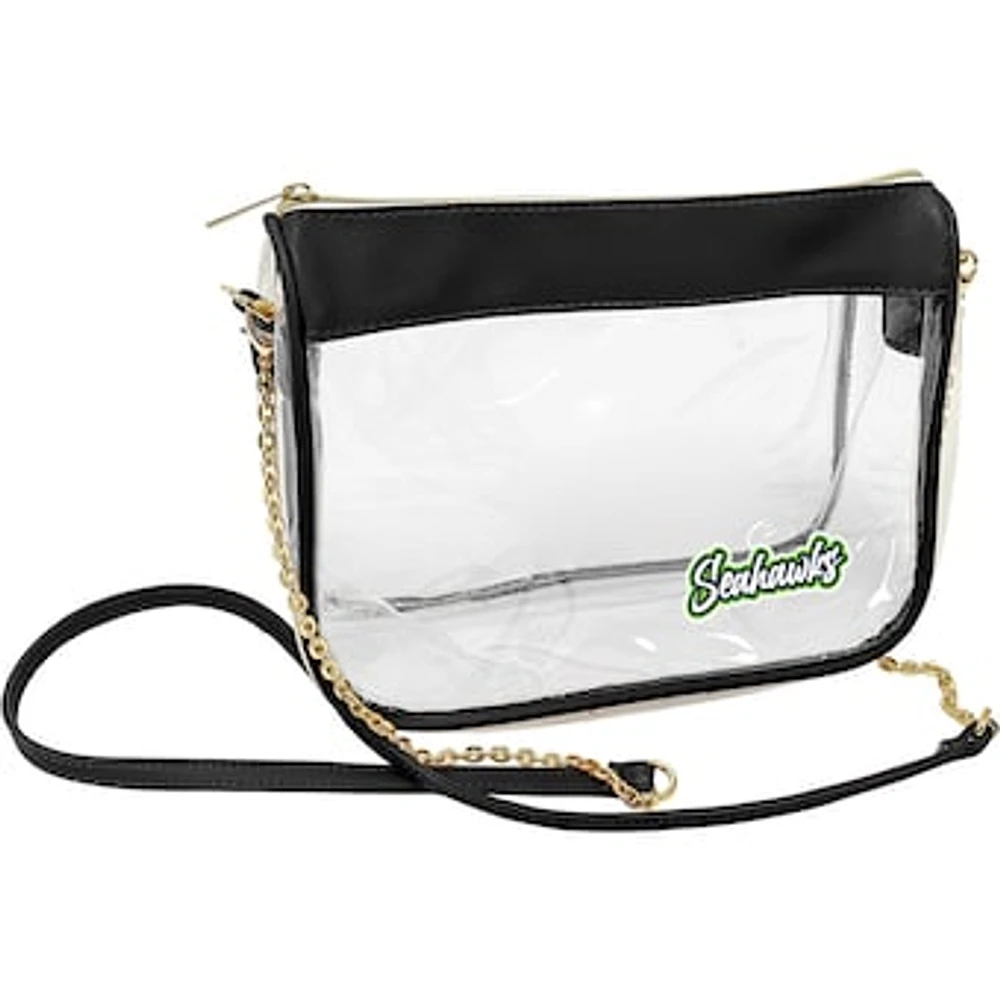 Seattle Seahawks Hype Stadium Crossbody Clear Bag