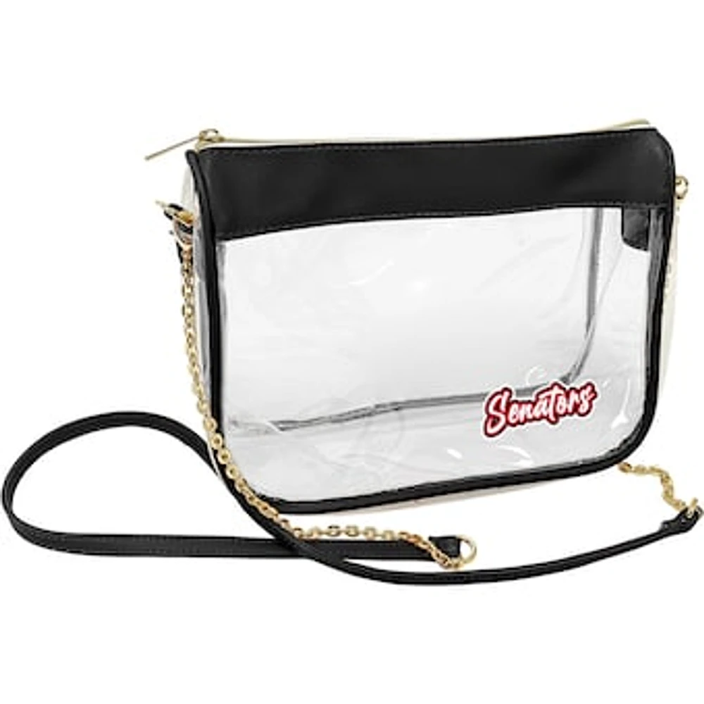 Ottawa Senators Hype Stadium Crossbody Clear Bag