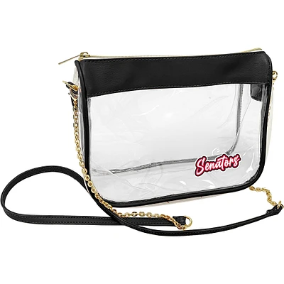 Ottawa Senators Hype Stadium Crossbody Clear Bag