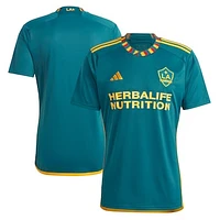 Men's adidas Green LA Galaxy 2023 Kit Replica Jersey