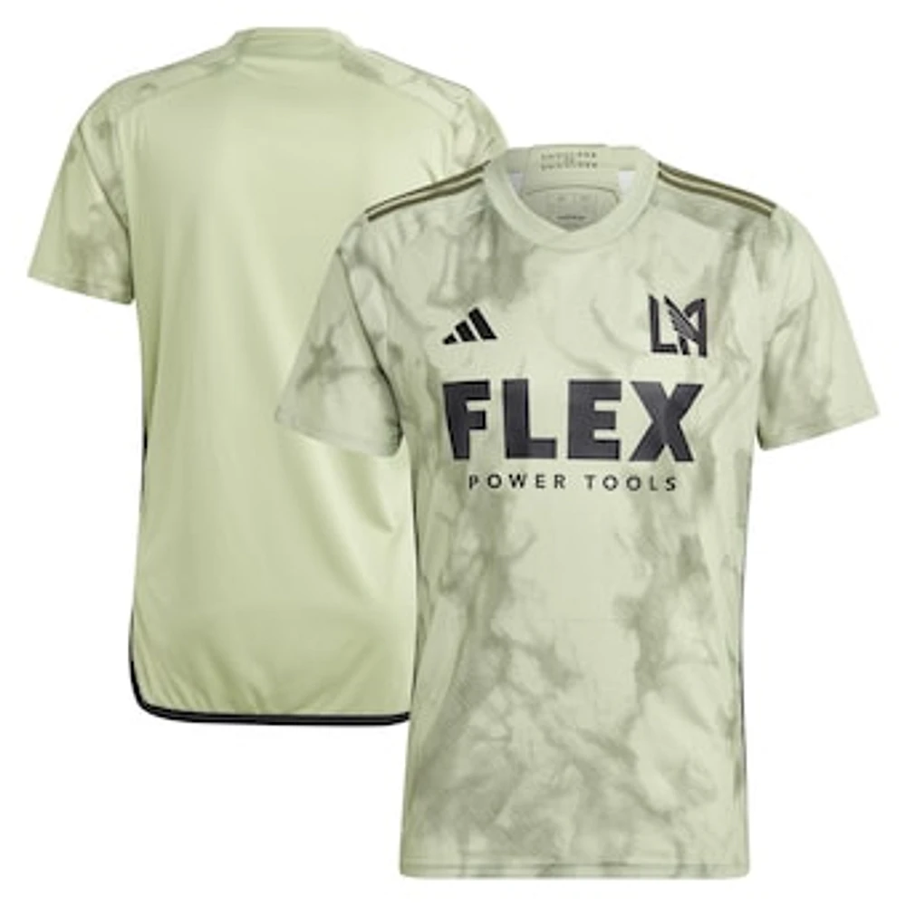 Men's adidas Green LAFC 2023 Smokescreen Replica Jersey