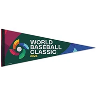 WinCraft 2023 World Baseball Classic 12" x 30" Premium Pennant