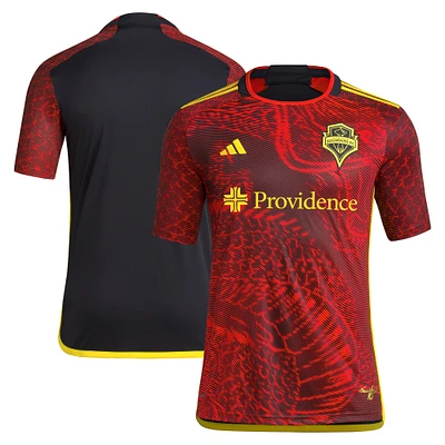 Youth adidas Red Seattle Sounders FC 2023 The Bruce Lee Kit Replica Jersey