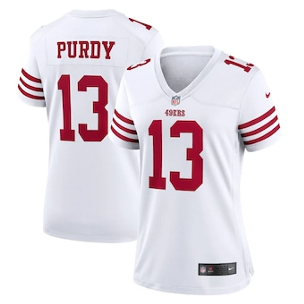 Women's Nike Brock Purdy White San Francisco 49ers Game Jersey