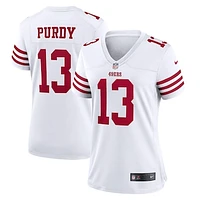 Women's Nike Brock Purdy White San Francisco 49ers Game Jersey