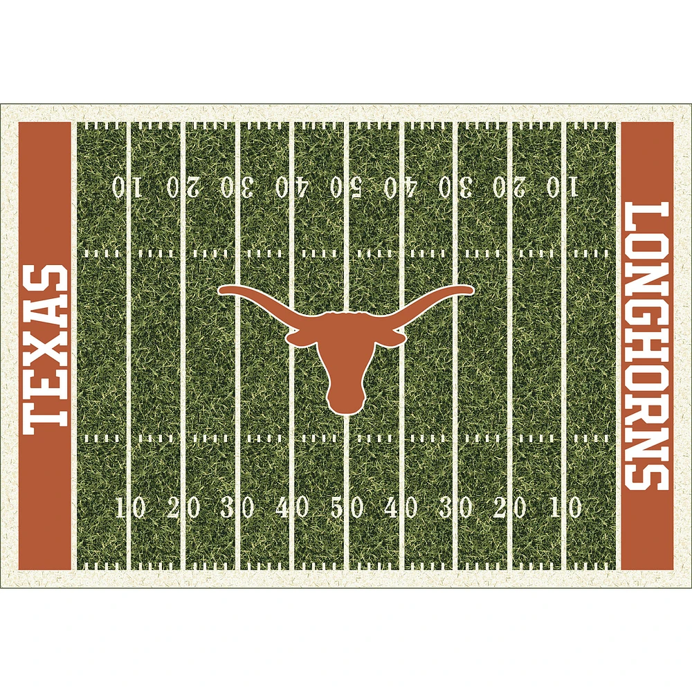 Imperial Texas Longhorns 6' x 8' Team Homefield Rug